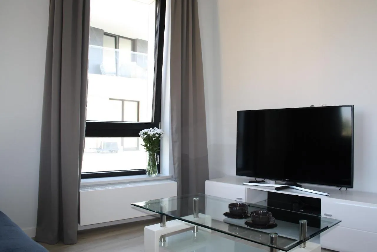 Nadmorska Bryza Sopot Integro Apartment