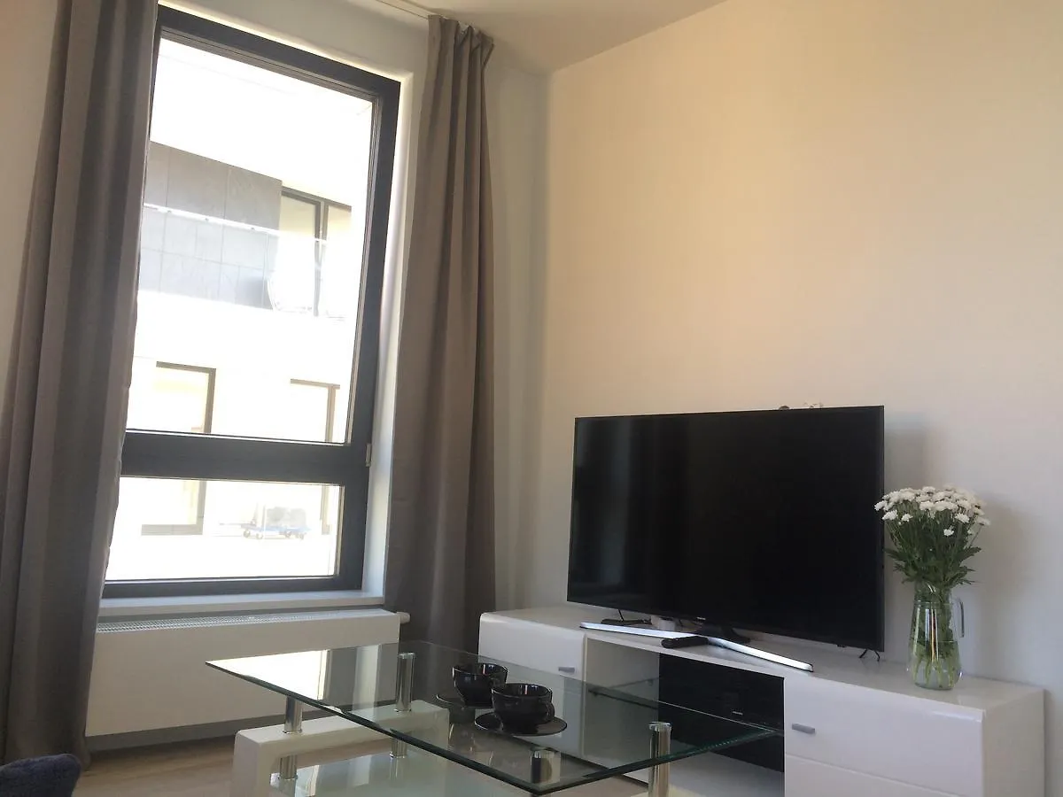 Nadmorska Bryza Sopot Integro Apartment
