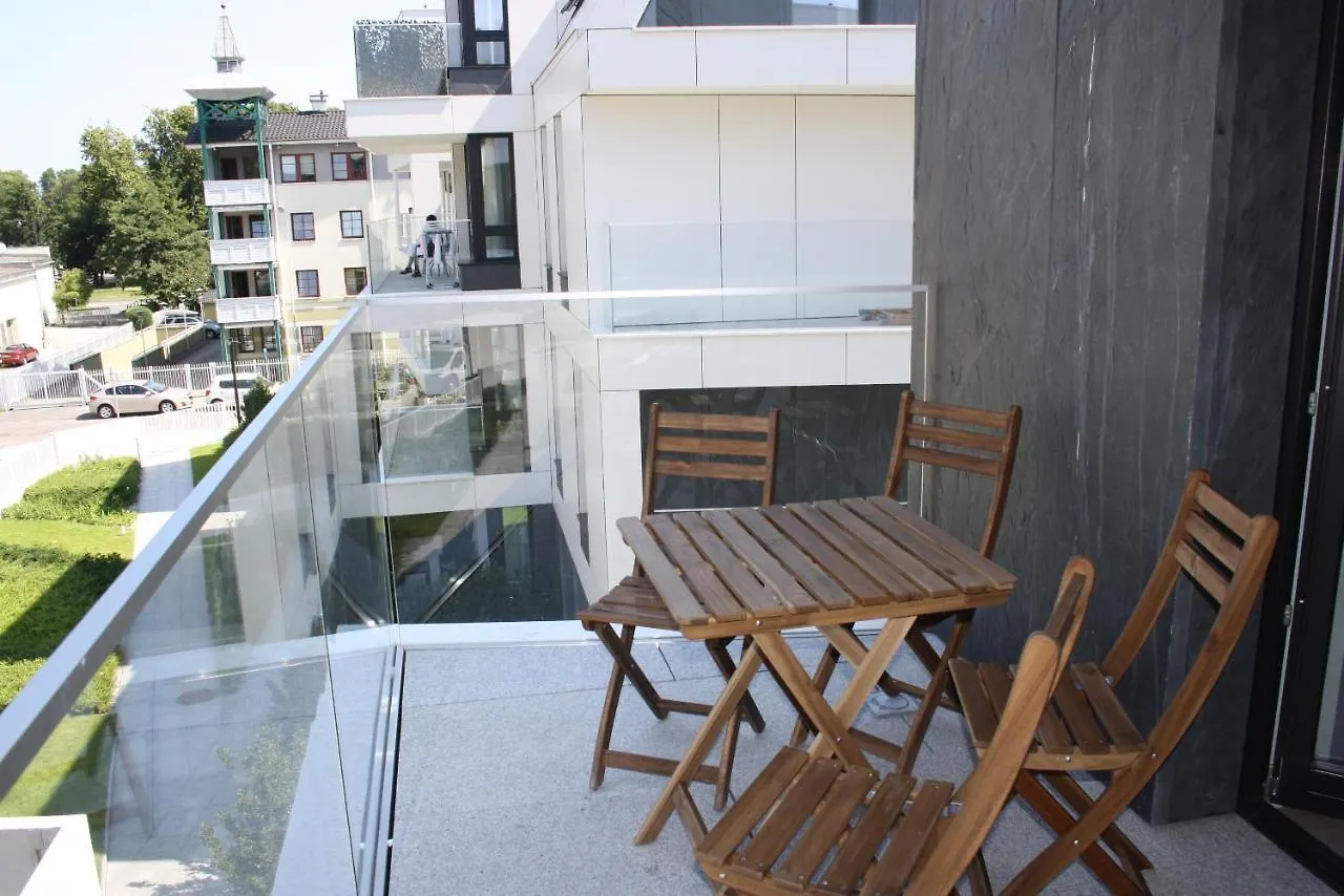 Nadmorska Bryza Sopot Integro Apartment