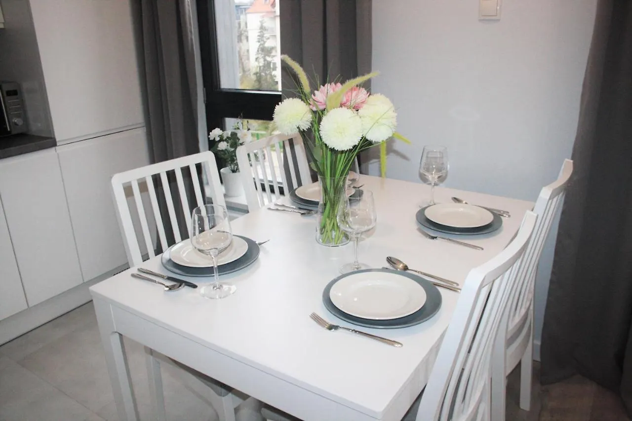Nadmorska Bryza Sopot Integro Apartment
