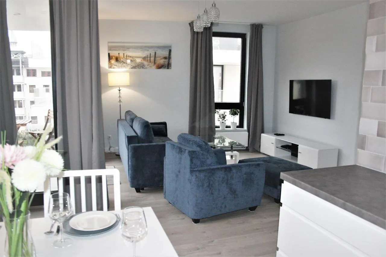 Nadmorska Bryza Sopot Integro Apartment Poland