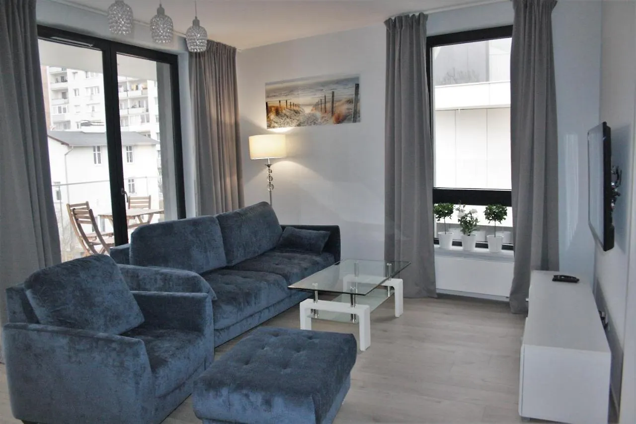 Nadmorska Bryza Sopot Integro Apartment